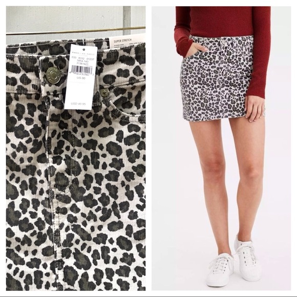 American Eagle Outfitters Dresses & Skirts - NWT American Eagle Hi-Rise Mini Corduroy Skirt